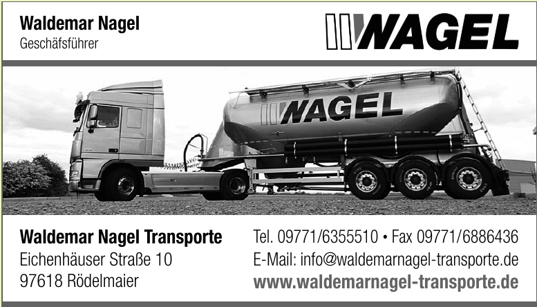 Waldemar Nagel Transporte