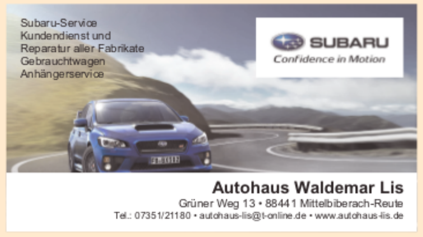 Autohaus Waldemar Lis Autohaus Waldemar Lis