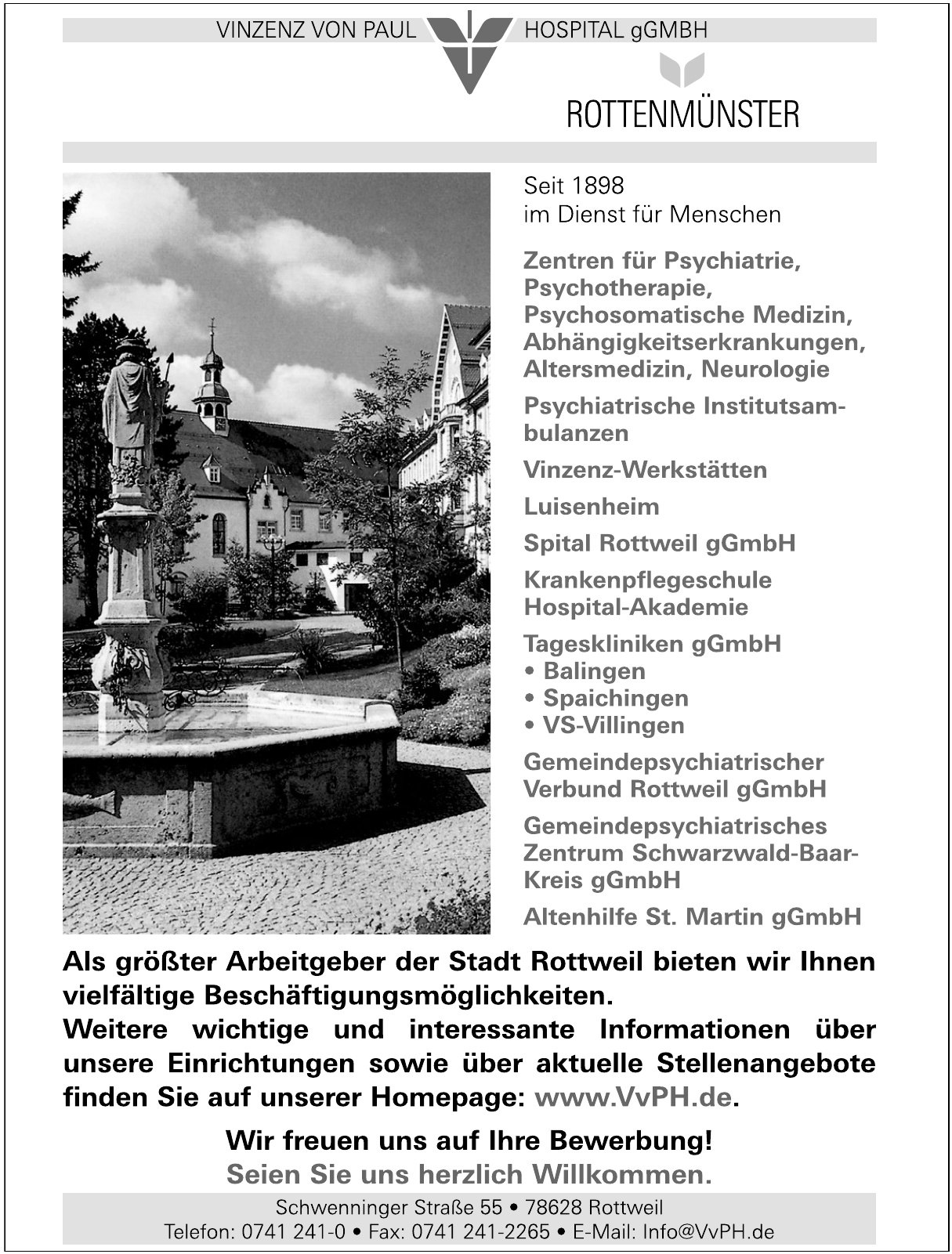 Vinzenz von Paul Hospital gGmbH Vinzenz von Paul Hospital gGmbH