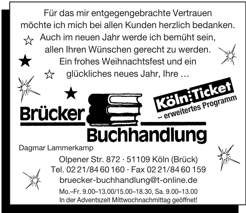 Brücker Buchhandlung Brücker Buchhandlung