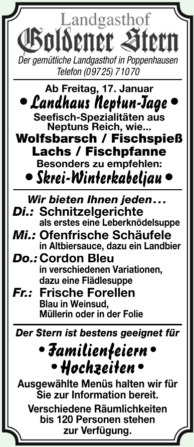 Landgasthof Goldener Stern Landgasthof Goldener Stern