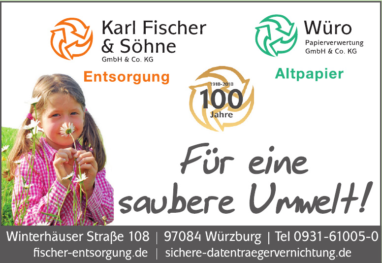 Karl Fischer & Söhne GmbH & Co. KG Karl Fischer & Söhne GmbH & Co. KG