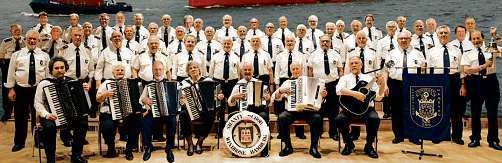 Der Shanty-Chor Windrose kommt am 21. März zu einem Konzert nach Barsbüttel Foto: pt