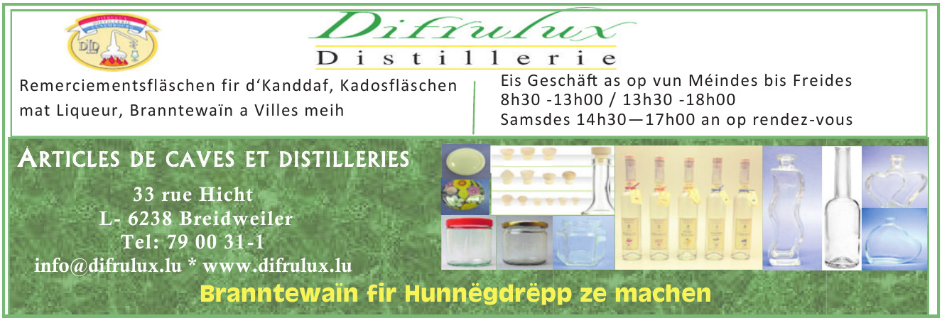 Difrulux - Distillerie