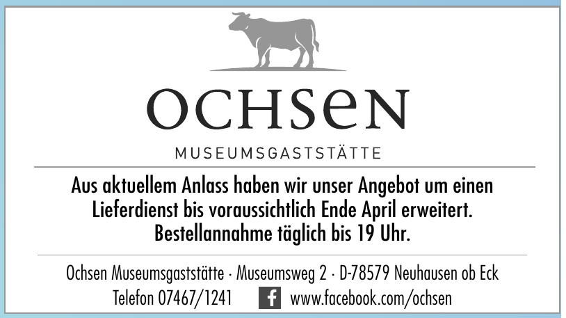 Ochsen Museumsgaststätte Ochsen Museumsgaststätte