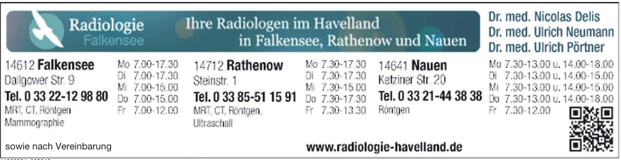 Radiologie Falkensee Radiologie Falkensee