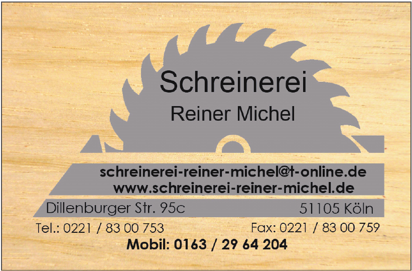 Schreinerei Reiner Michel Schreinerei Reiner Michel