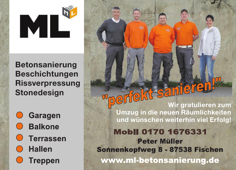 ML Bausanierung ML Bausanierung