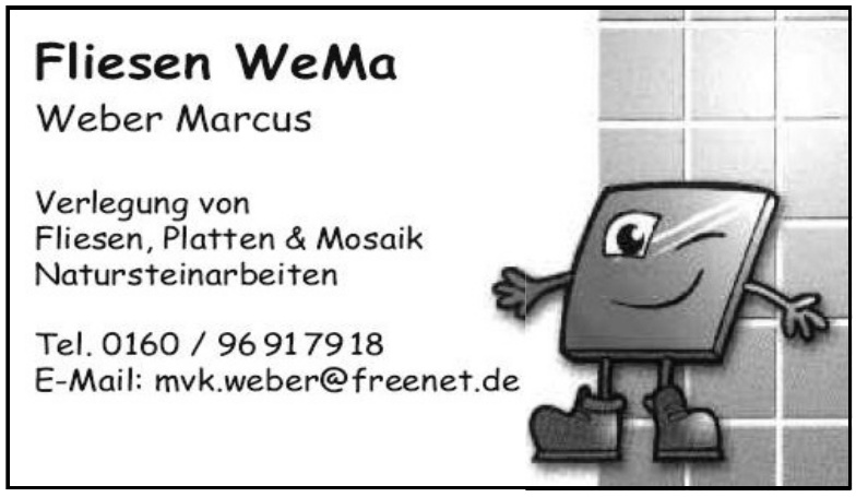 Fliesen WeMa Fliesen WeMa
