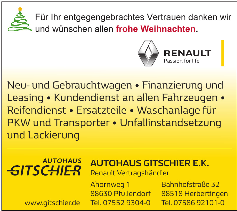 Autohaus Gitschier e. K. Autohaus Gitschier e. K.