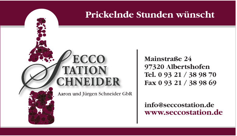Seccostation Schnieder Seccostation Schnieder