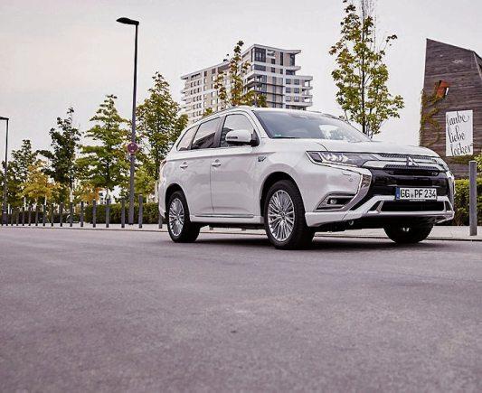 Mitsubishi Outlander Plug-in Hybrid Mitsubishi Outlander Plug-in Hybrid
