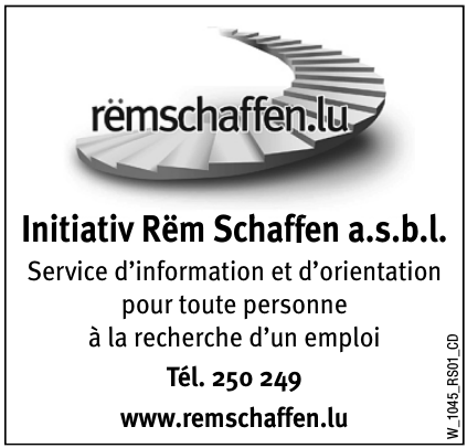 Initiativ Rëm Schaffen a.s.b.l.