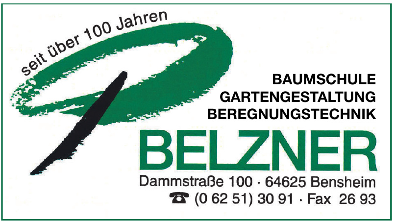 Belzner Baumschule, Gartengestaltung, Beregnungstechnik