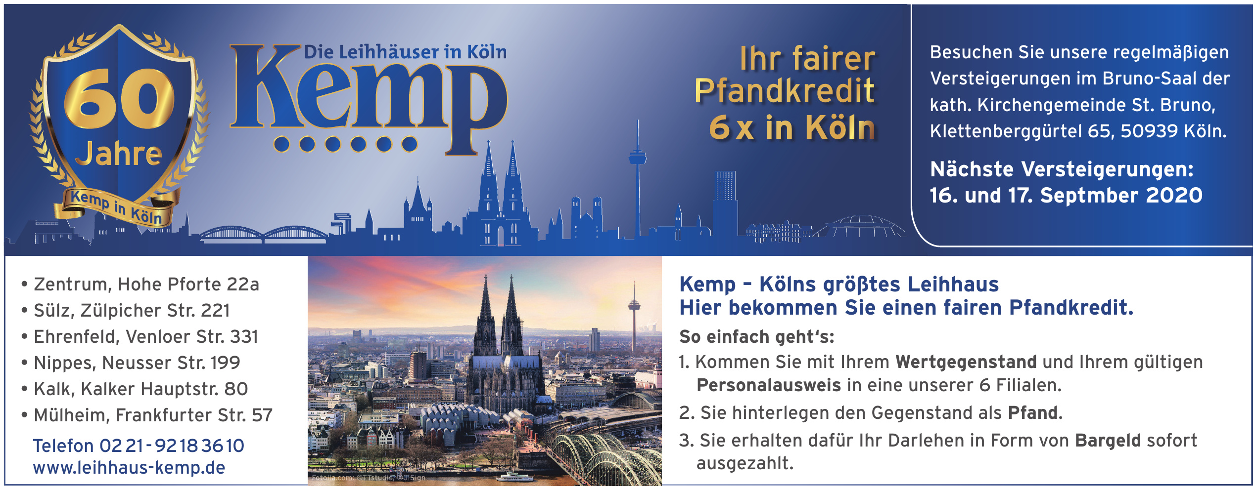 Leihhäuser Kemp GmbH Leihhäuser Kemp GmbH