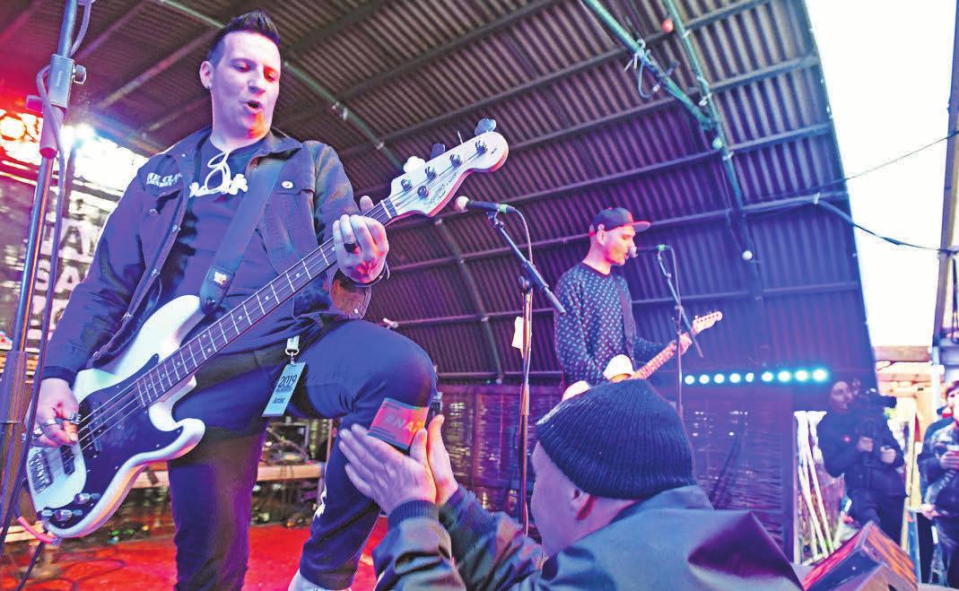 In Deutzen geht Anfang Mai die nächste Auflage von Rock am Kuhteich über die Bühne. Foto: Thomas Kube In Deutzen geht Anfang Mai die nächste Auflage von Rock am Kuhteich über die Bühne. Foto: Thomas Kube