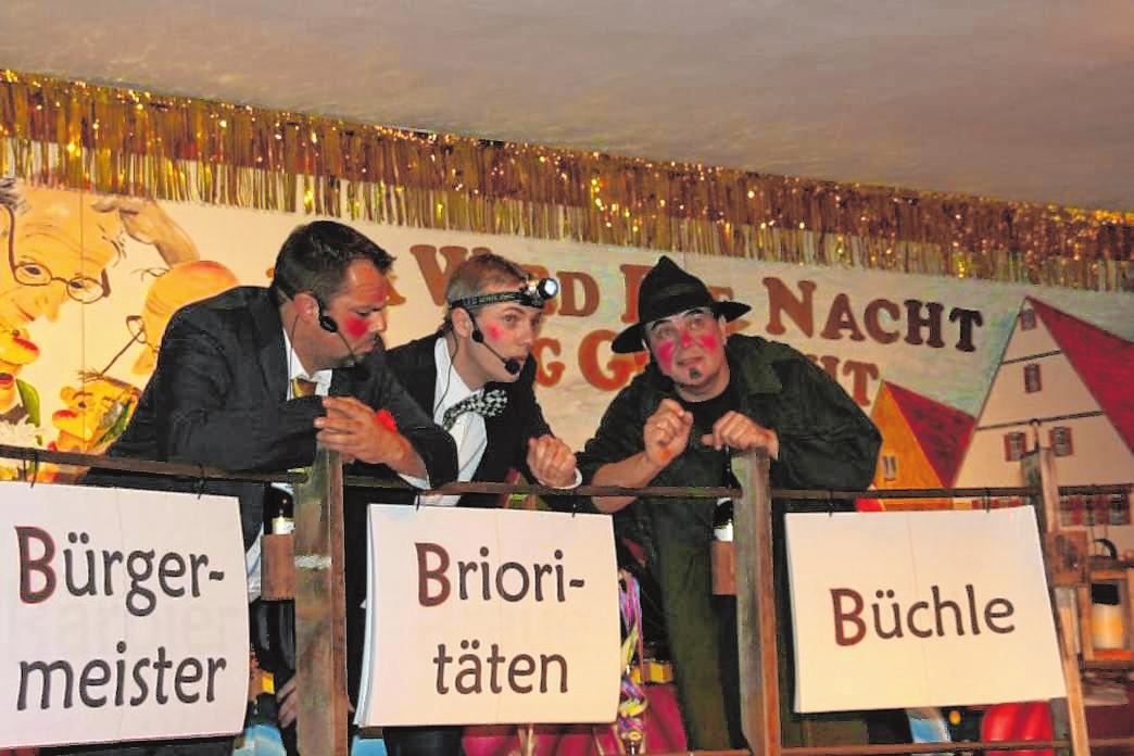 Sorgten vergangenes Jahr für beste Stimmung: die Drei auf der Eselsbrücke. FOTOS: ALFRED GEHRING Sorgten vergangenes Jahr für beste Stimmung: die Drei auf der Eselsbrücke. FOTOS: ALFRED GEHRING