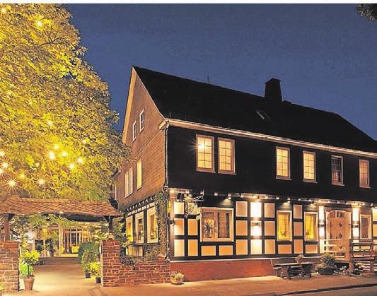 Das Landhaus Sauerländer Hof bietet seinen Gästen den perfekten Service rund ums Wandern. Foto: Klaus-Peter Kappest Das Landhaus Sauerländer Hof bietet seinen Gästen den perfekten Service rund ums Wandern. Foto: Klaus-Peter Kappest