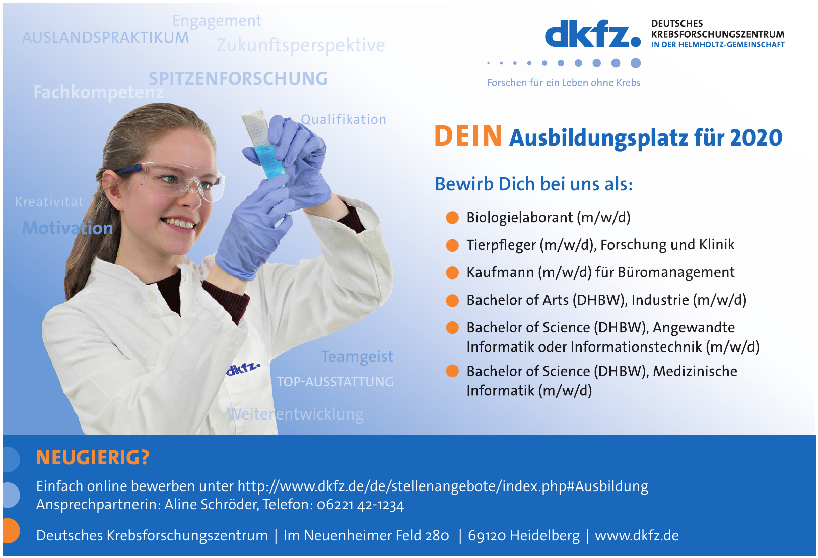 Deutsches Krebsforschungszentrum Deutsches Krebsforschungszentrum