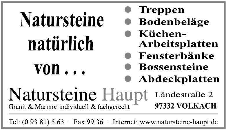 Natursteine Haupt Natursteine Haupt