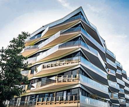 Begehrte Citylage: Obwohl Großstädte derzeit wenig attraktiv erscheinen, steigen die Immobilienpreise kontinuierlich. FOTO: GOLERO / GETTY IMAGES Begehrte Citylage: Obwohl Großstädte derzeit wenig attraktiv erscheinen, steigen die Immobilienpreise kontinuierlich. FOTO: GOLERO / GETTY IMAGES