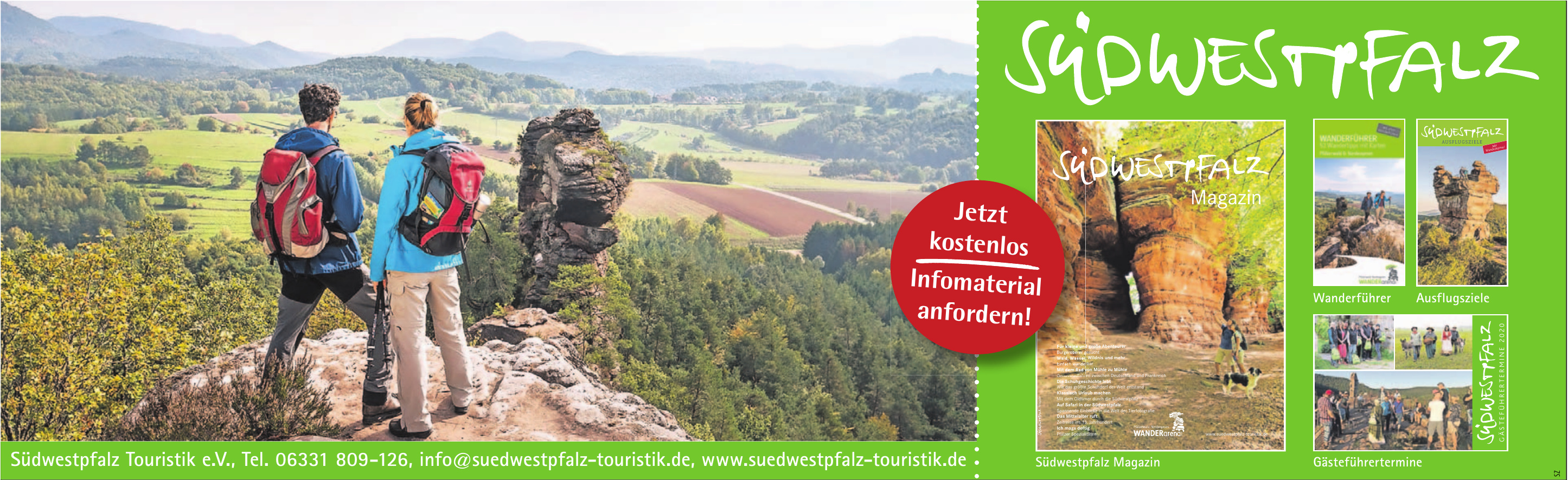 Südwestpfalz Touristik e.V. Südwestpfalz Touristik e.V.