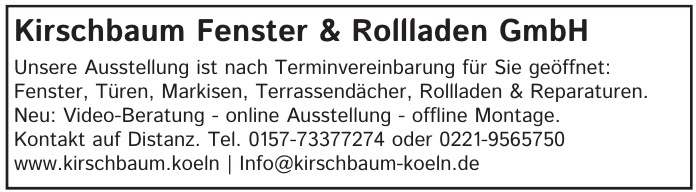 Kirschbaum Fenster & Rollladen GmbH Kirschbaum Fenster & Rollladen GmbH