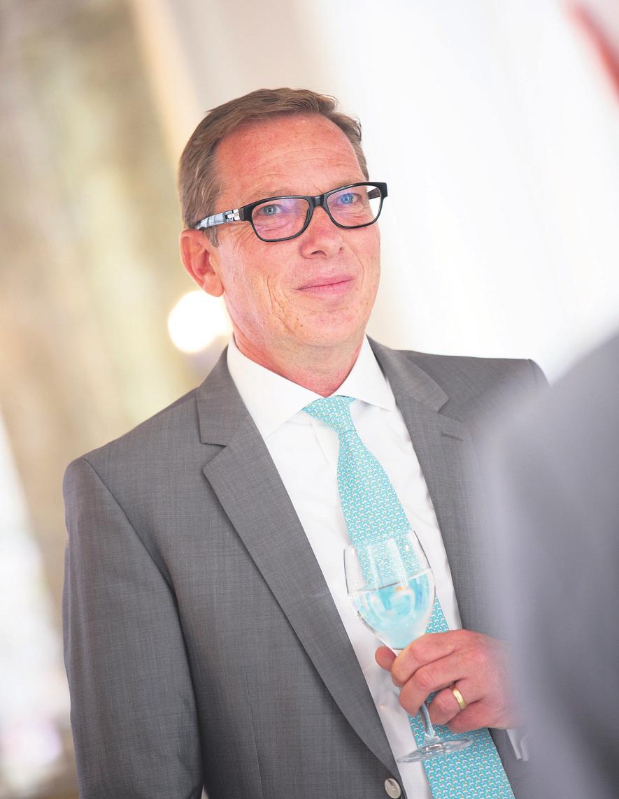 Die Bänker blicken optimistisch in die Zukunft Bild: Thomas Banneyer Die Bänker blicken optimistisch in die Zukunft Bild: Thomas Banneyer