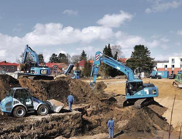 Blau ist die firmentypische Farbe des Schwentinentaler Unternehmens. FOTO: HFR Blau ist die firmentypische Farbe des Schwentinentaler Unternehmens. FOTO: HFR