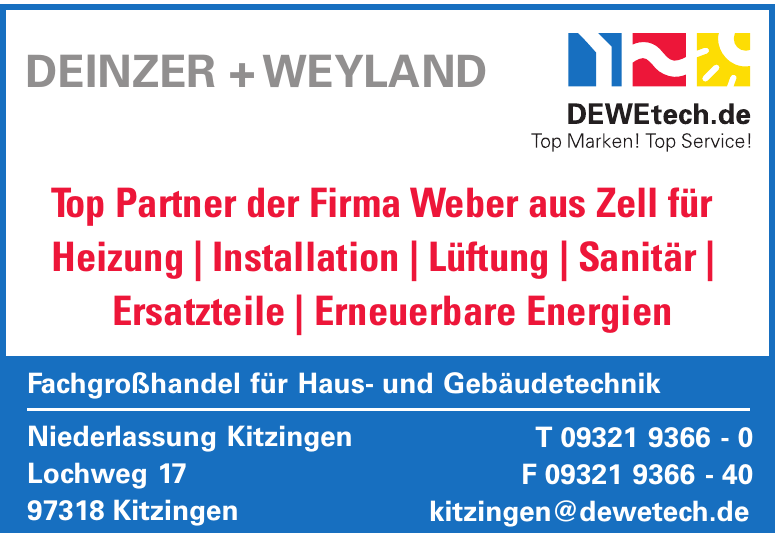 Deinzer + Weyland Deinzer + Weyland