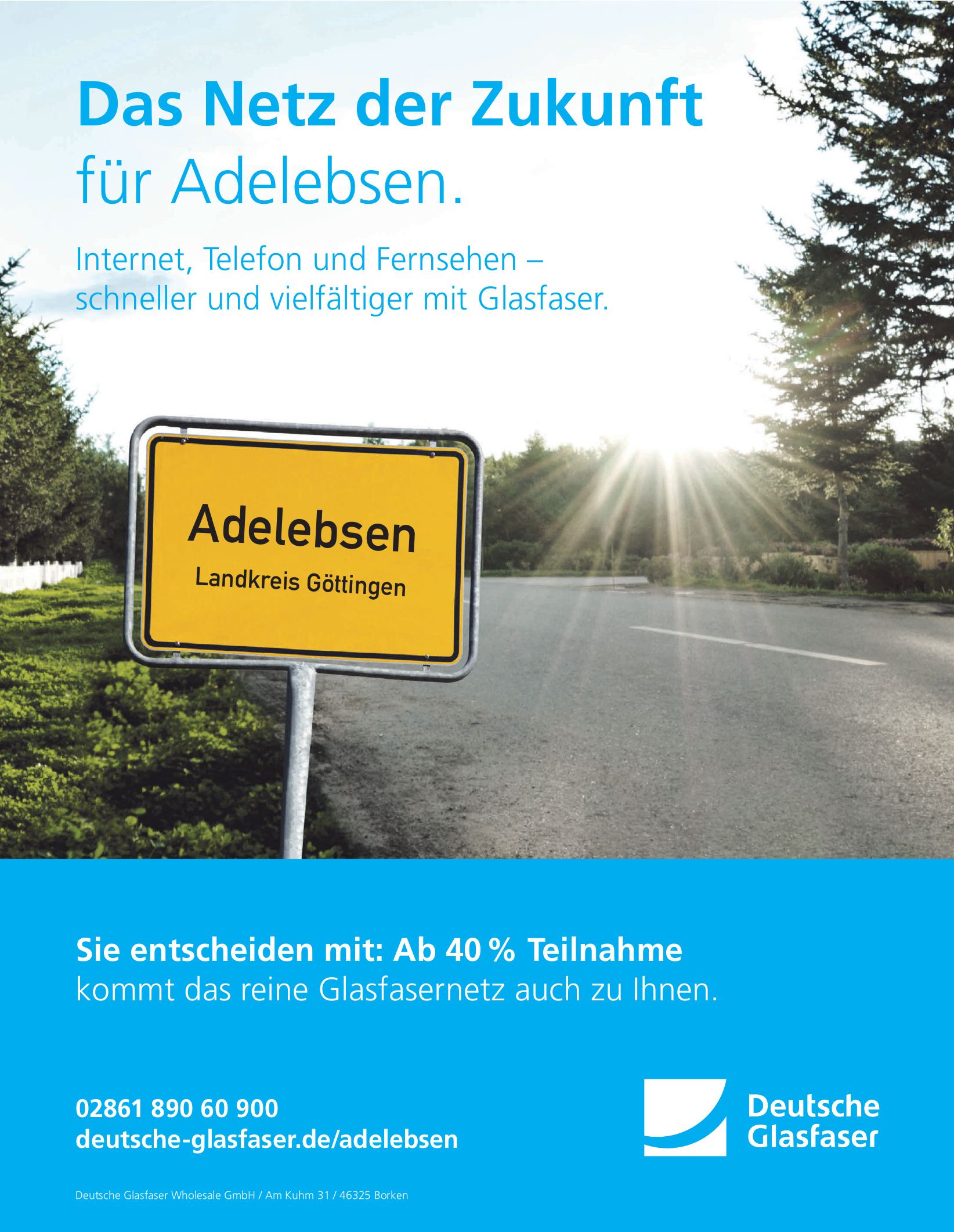 Deutsche Glasfaser Wholesale GmbH Deutsche Glasfaser Wholesale GmbH