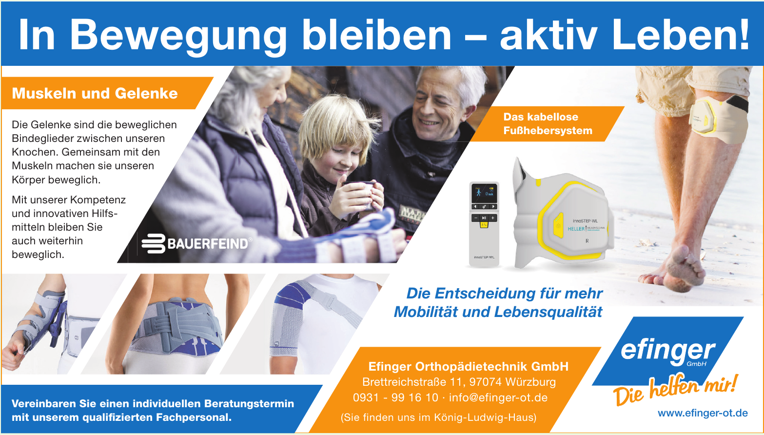 Efinger Orthopädietechnik GmbH Efinger Orthopädietechnik GmbH