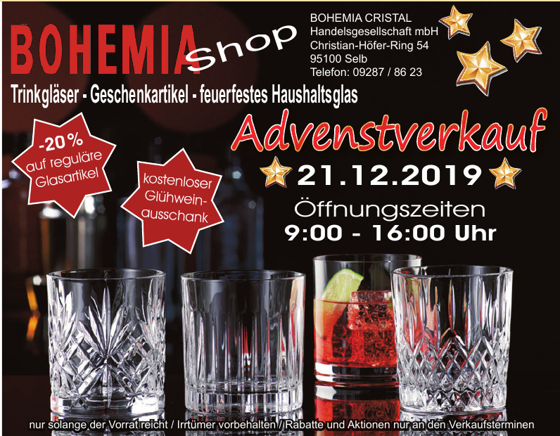 Bohemia Cristal Handelsgesellschaft mbH Bohemia Cristal Handelsgesellschaft mbH
