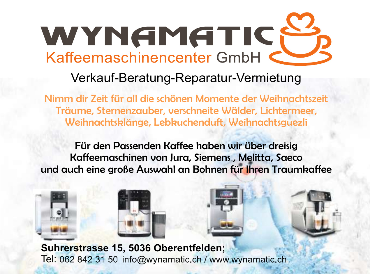 Wynamatic Kaffeemaschinencenter GmbH