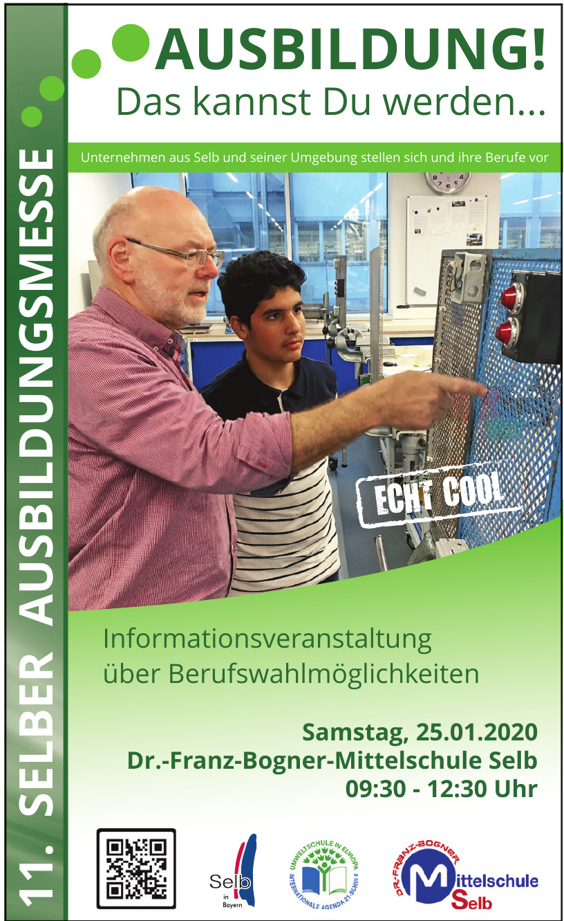 11. Selber Ausbildungsmesse 11. Selber Ausbildungsmesse