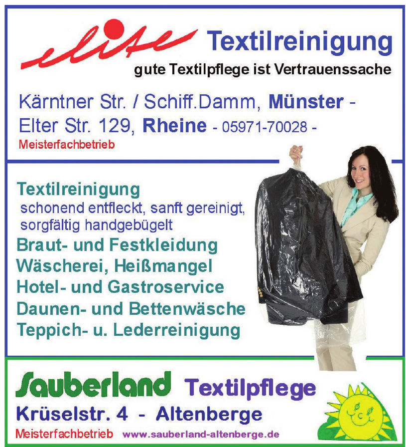 Sauberland Textilpflege Sauberland Textilpflege