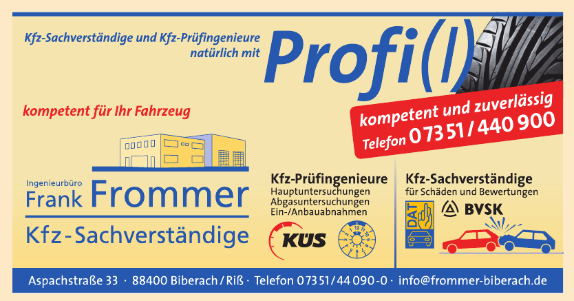 Frank Frommer Frank Frommer