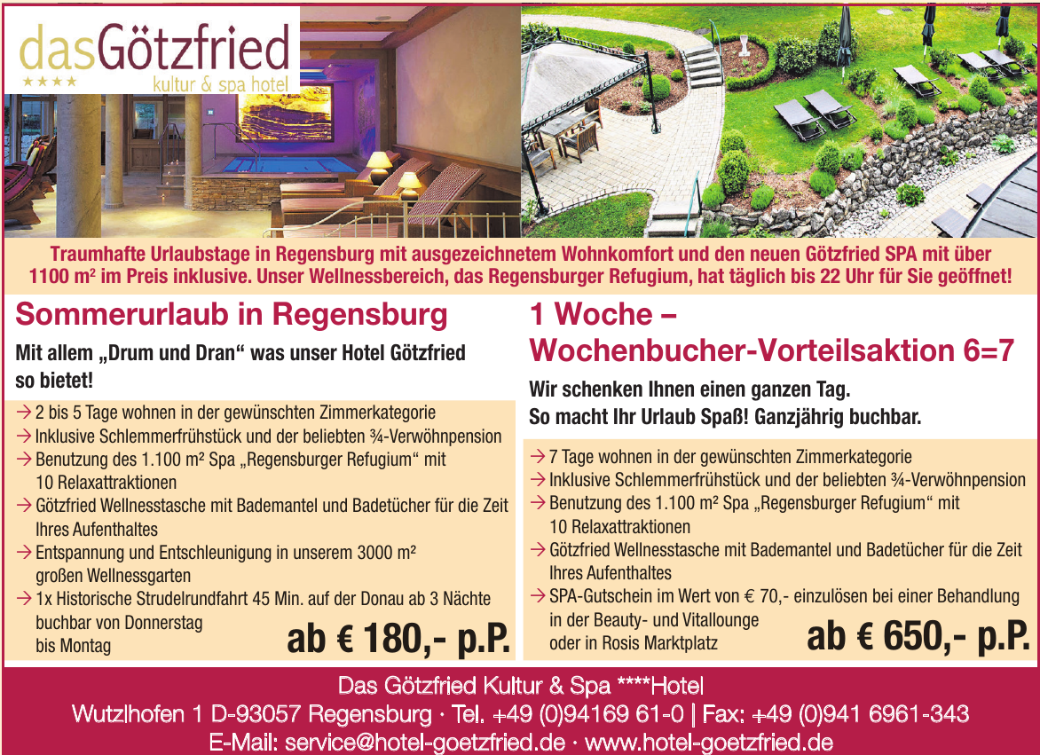 Das Götzfried Kultur & Spa ****Hotel Das Götzfried Kultur & Spa ****Hotel