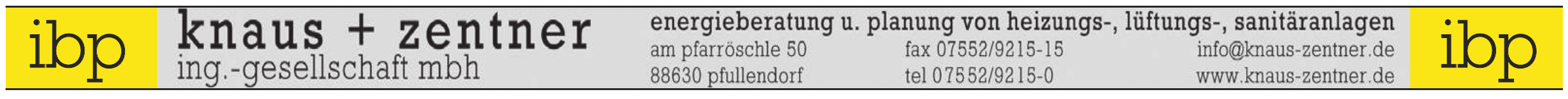 ibp knaus + zentner ing. -gesellschaft mbh ibp knaus + zentner ing. -gesellschaft mbh