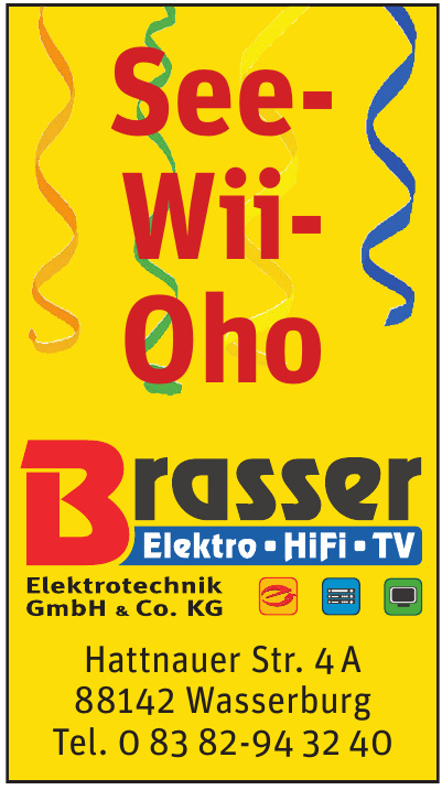 Brasser Elektrotechnik GmbH & Co. KG Brasser Elektrotechnik GmbH & Co. KG