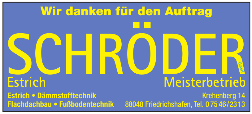 Schröder Meisterbetrieb GmbH Schröder Meisterbetrieb GmbH