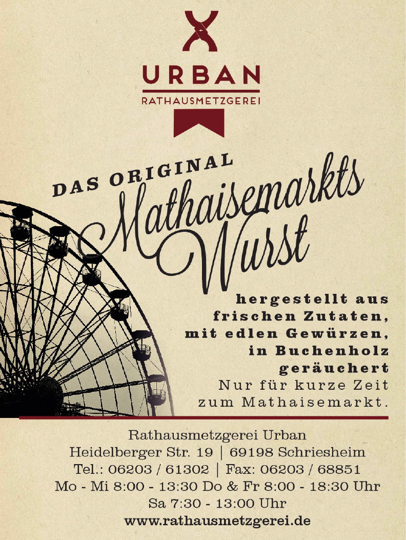 Rathausmetzgerei Urban Rathausmetzgerei Urban