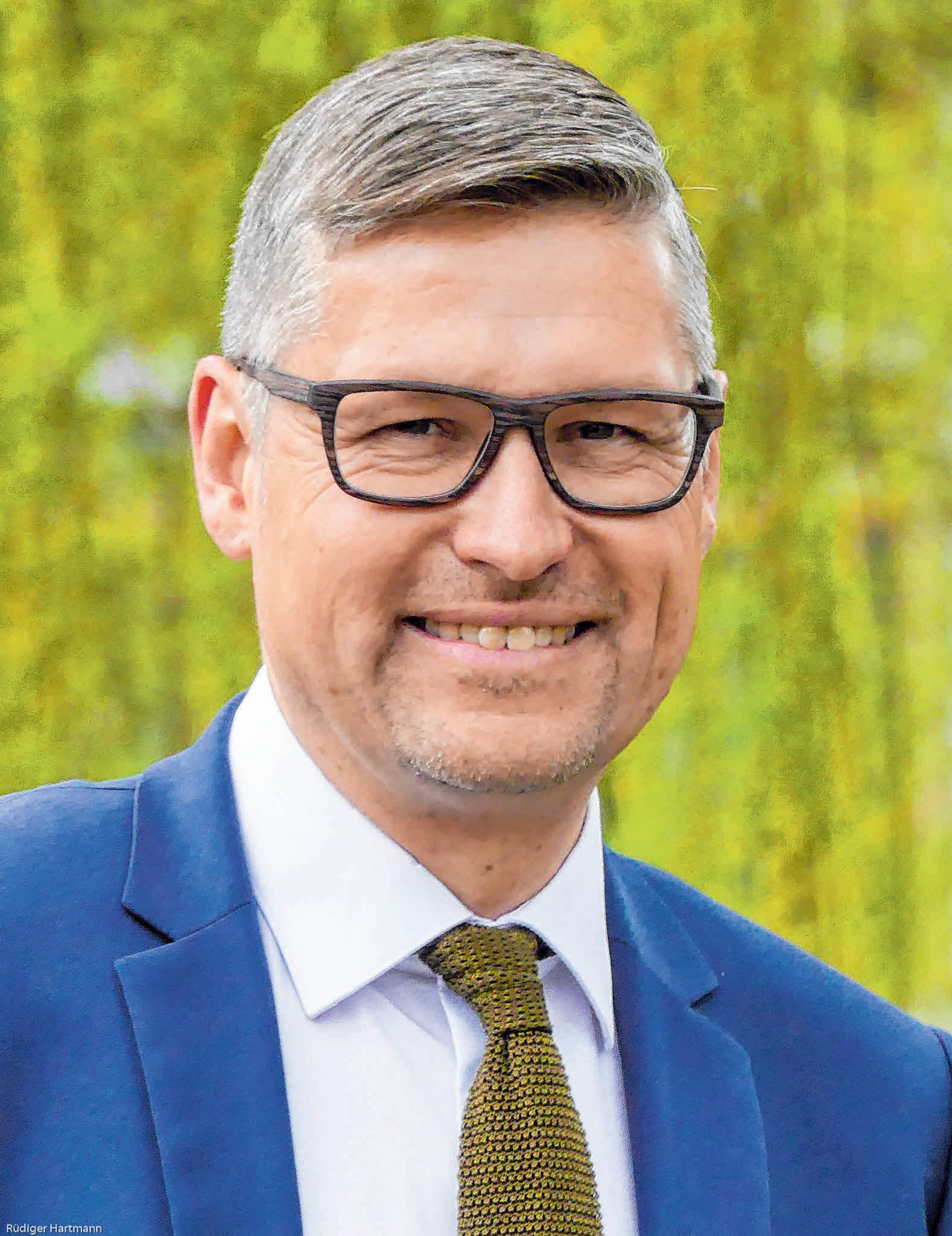Bürgermeister Stefan Bubeck Bürgermeister Stefan Bubeck