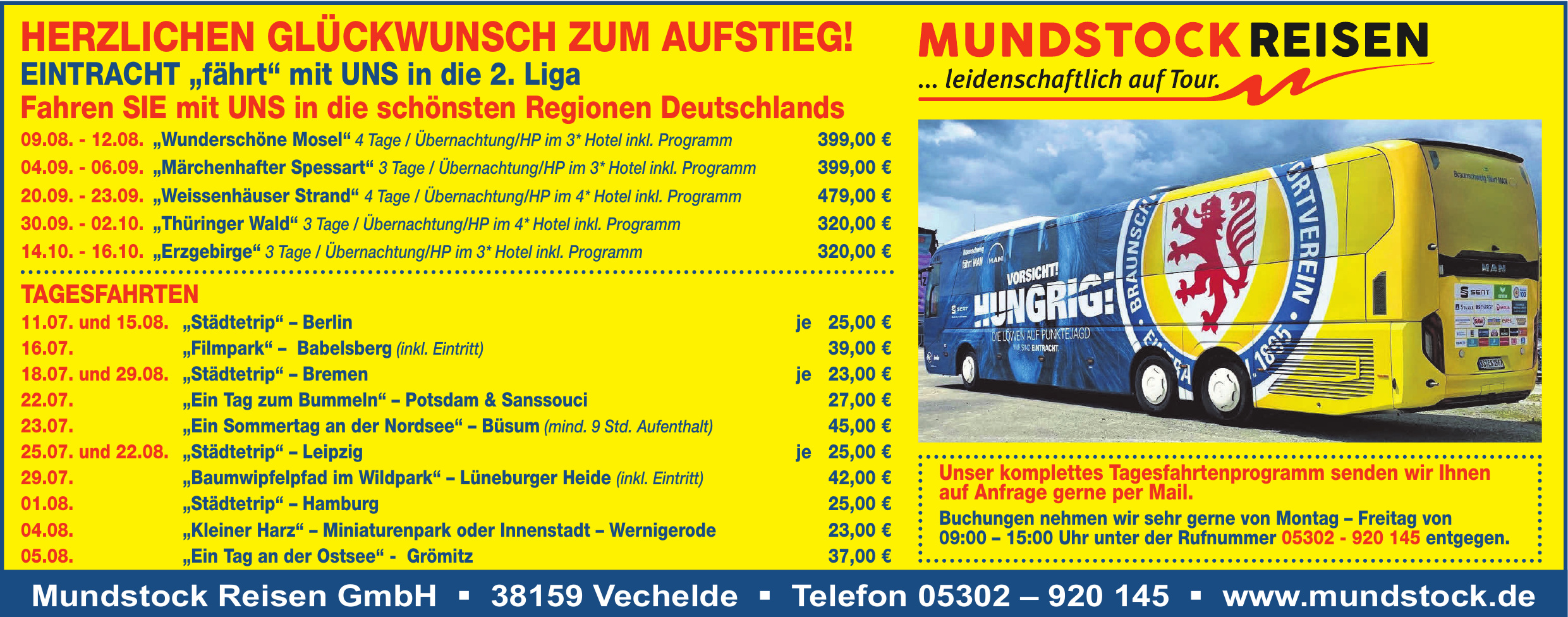 Mundstock Reisen GmbH Mundstock Reisen GmbH