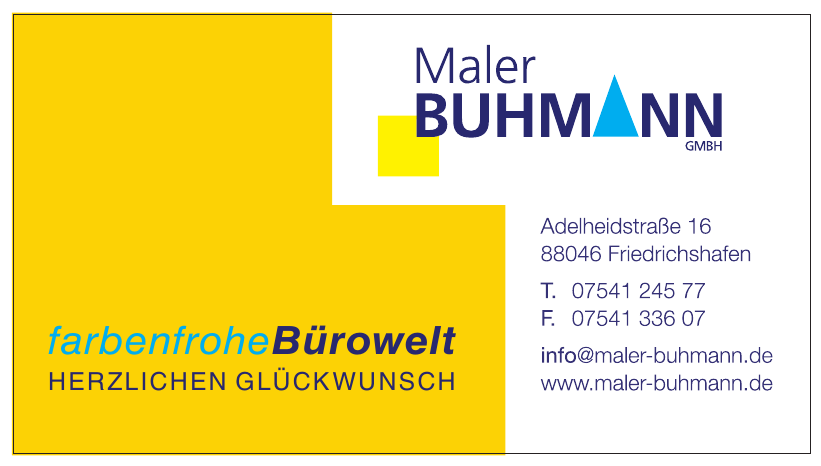 Maler Buhmann GmbH Maler Buhmann GmbH