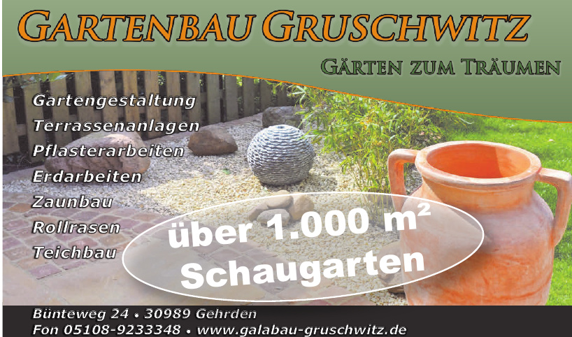 Gartenbau Gruschwitz
