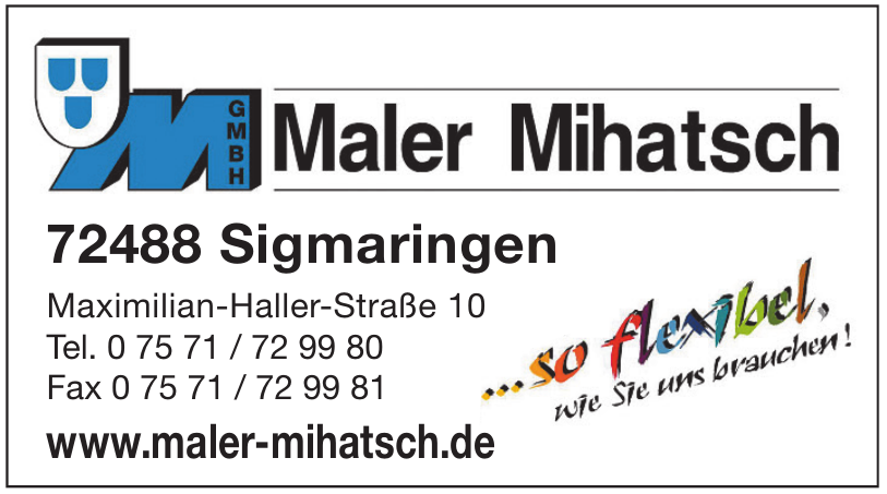 Maler Mihatsch GmbH Maler Mihatsch GmbH