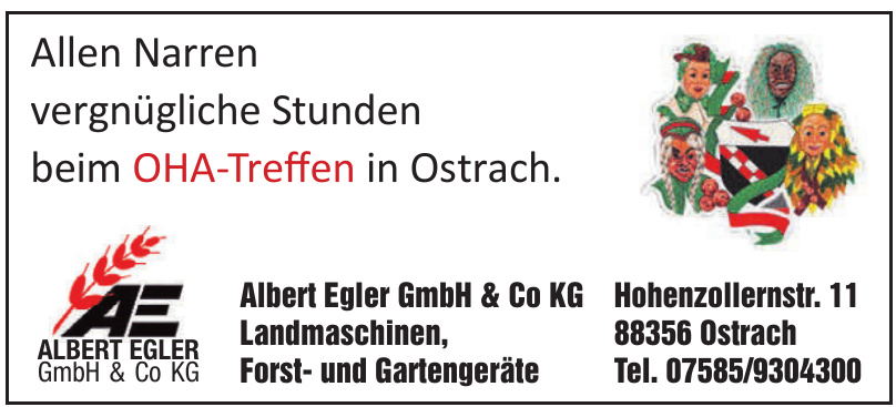 Albert Egler GmbH & Co KG Albert Egler GmbH & Co KG
