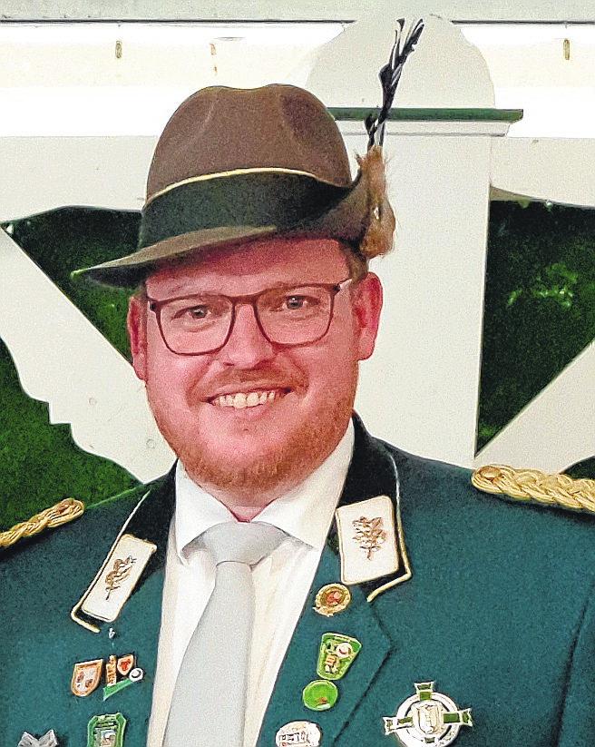 Hagens Schützenpräsident: Philip Wilming.