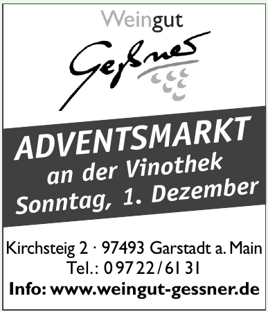 Weingut Geßner Weingut Geßner